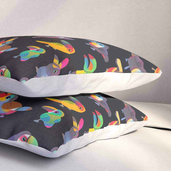 Toucan Pillow Sham Gallery Image 3