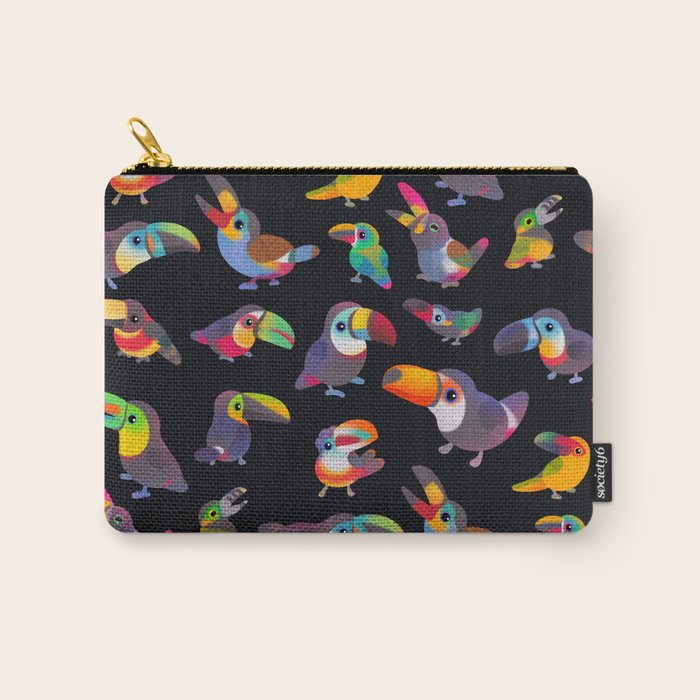 Toucan Carry All Pouch Gallery Image 1