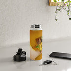 Sunflower Lady Water Bottle Gallery Image 4