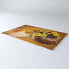 Sunflower Lady Rug Gallery Image 3