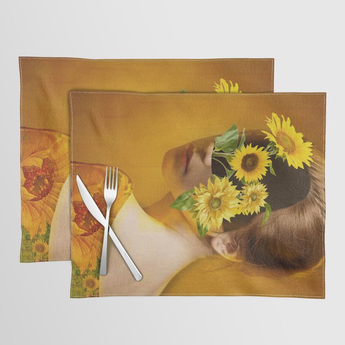 Sunflower Lady Placemat Gallery Image 1