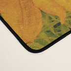 Sunflower Lady Desk Mat Gallery Image 4