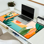 Tropical Evening Sunset Landscape Desk Mat Gallery Image 2