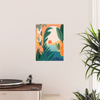 Tropical Evening Sunset Landscape Poster Gallery Image 2