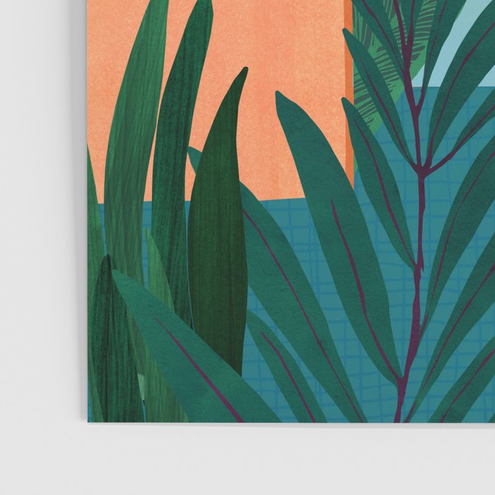 Tropical Evening Sunset Landscape Poster Gallery Image 3