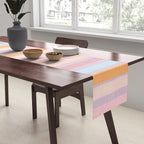 Pastello Stripes Table Runner Gallery Image 2