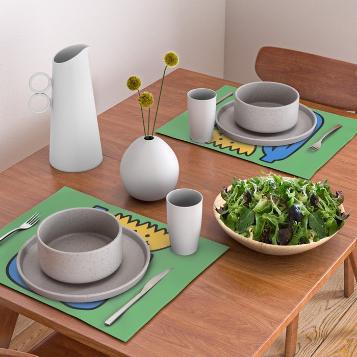 THE FLOWER OF JOY 02 Placemat Gallery Image 2