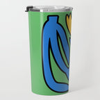 THE FLOWER OF JOY 02 Travel Mug Gallery Image 3