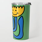 THE FLOWER OF JOY 02 Travel Mug Gallery Image 2