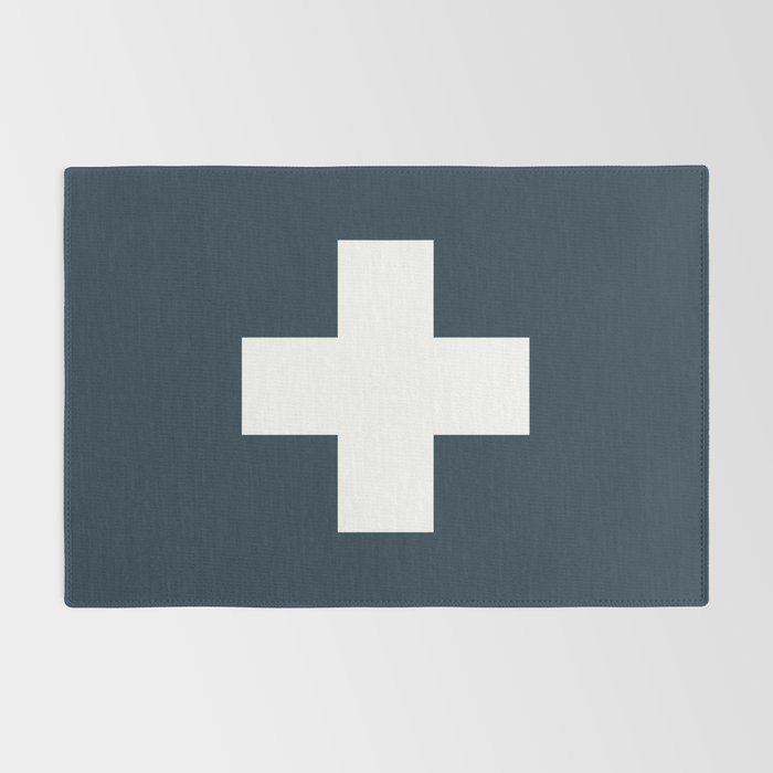 Swiss Cross Storm Rug Gallery Image 2