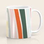 70s Vintage Rainbow Coffee Mug Gallery Image 1
