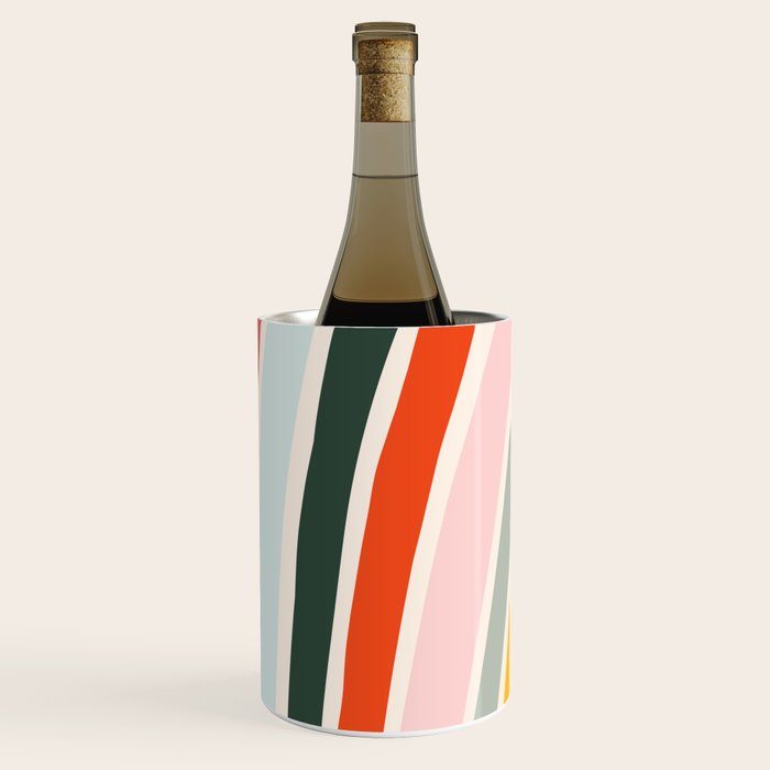70s Vintage Rainbow Wine Chiller Gallery Image 2