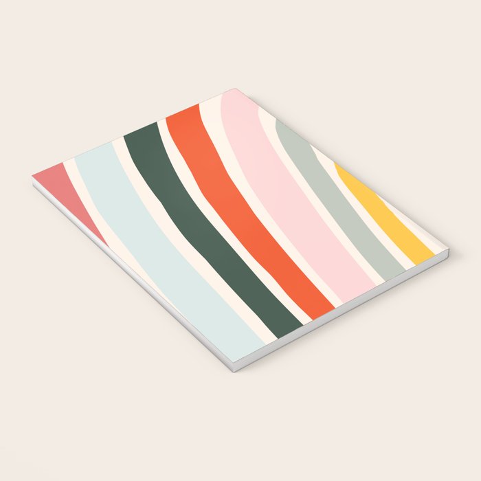 70s Vintage Rainbow Notebook Gallery Image 3