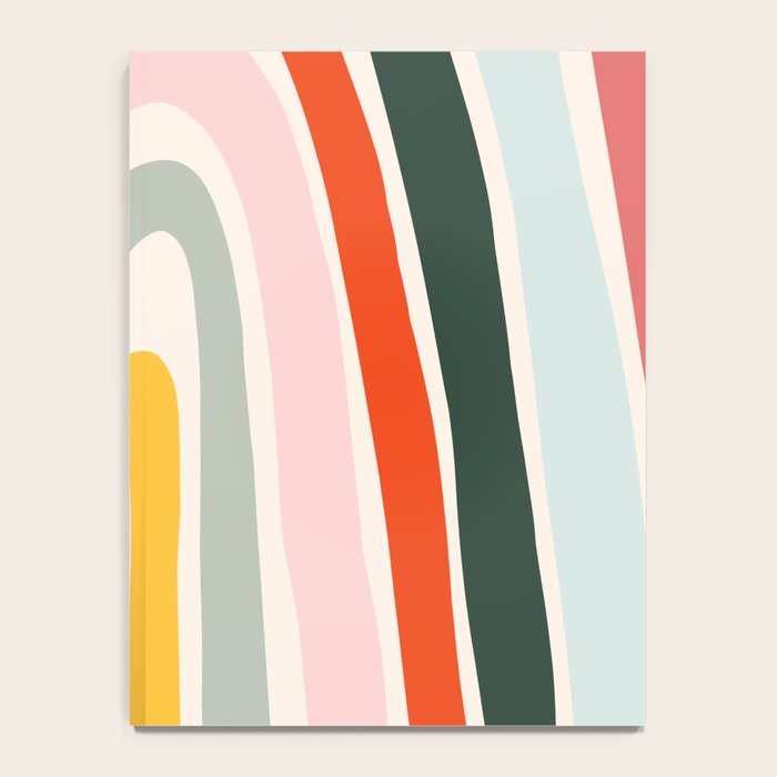70s Vintage Rainbow Notebook Gallery Image 4