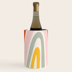 70s Vintage Rainbow Wine Chiller Gallery Image 1