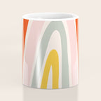 70s Vintage Rainbow Coffee Mug Gallery Image 4