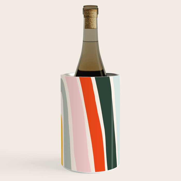 70s Vintage Rainbow Wine Chiller Gallery Image 3