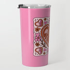 Cancer Zodiac Heart Travel Mug Gallery Image 3