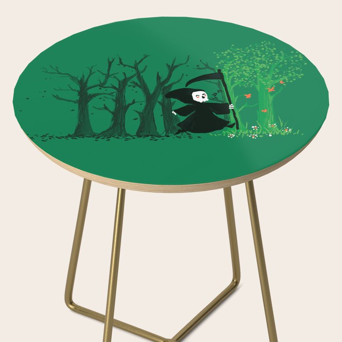 The hills WERE alive Side Table Gallery Image 2