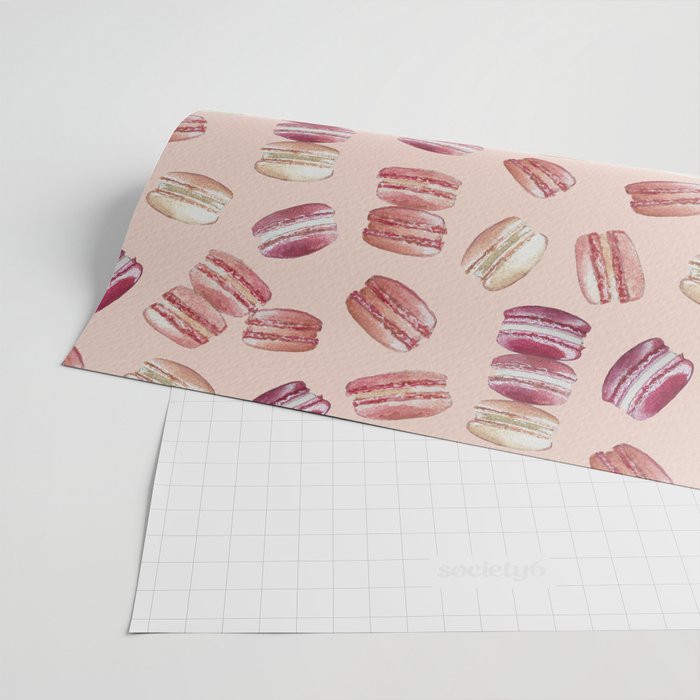 Macaron Pattern Wrapping Paper Gallery Image 2