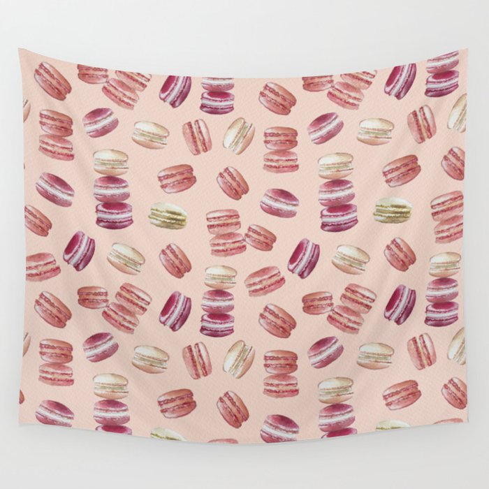 Macaron Pattern Wall Tapestry Gallery Image 1
