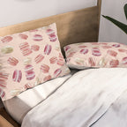 Macaron Pattern Pillow Sham Gallery Image 2