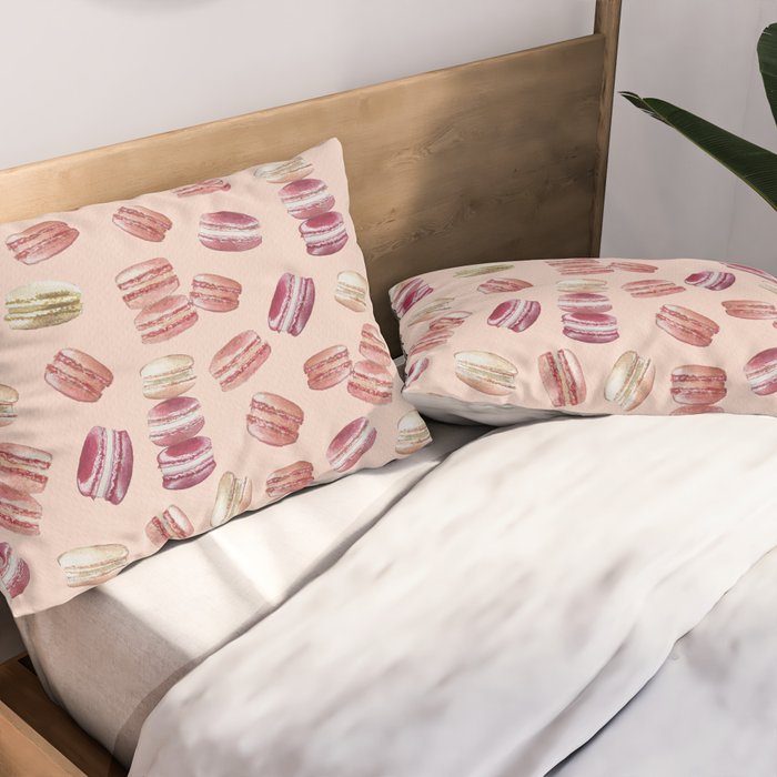 Macaron Pattern Pillow Sham Gallery Image 2