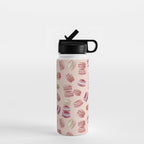 Macaron Pattern Water Bottle Gallery Image 1