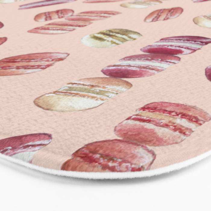 Macaron Pattern Bath Mat Gallery Image 3