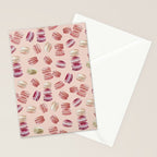 Macaron Pattern Stationery Card Gallery Image 2