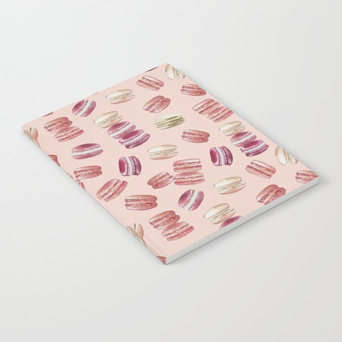 Macaron Pattern Notebook Gallery Image 1