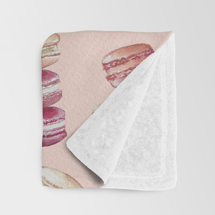 Macaron Pattern Throw Blanket Gallery Image 3