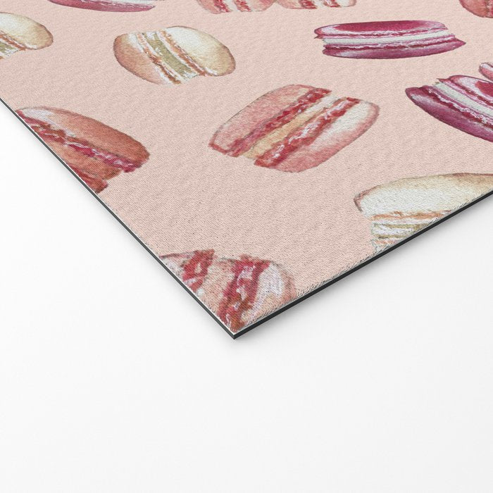 Macaron Pattern Welcome Mat Gallery Image 2