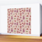 Macaron Pattern Wall Mural Gallery Image 2