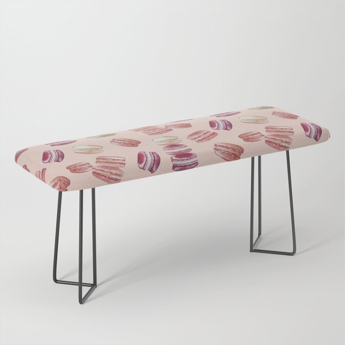 Macaron Pattern Bench Gallery Image 1
