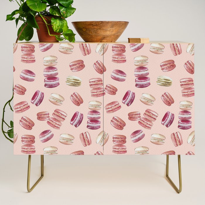 Macaron Pattern Credenza Gallery Image 1