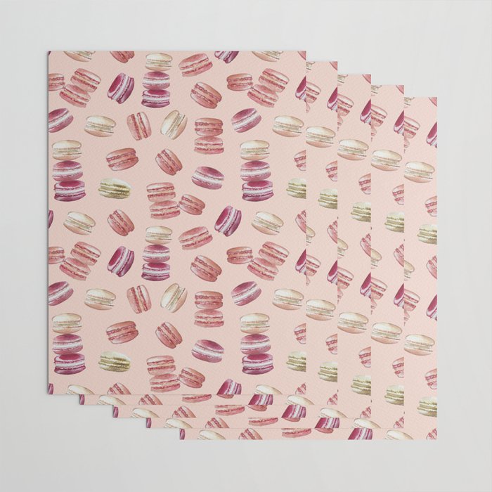 Macaron Pattern Wrapping Paper Gallery Image 3
