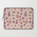 Macaron Pattern Laptop Sleeve Gallery Image 1