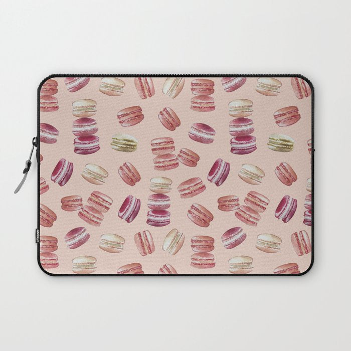 Macaron Pattern Laptop Sleeve Gallery Image 1
