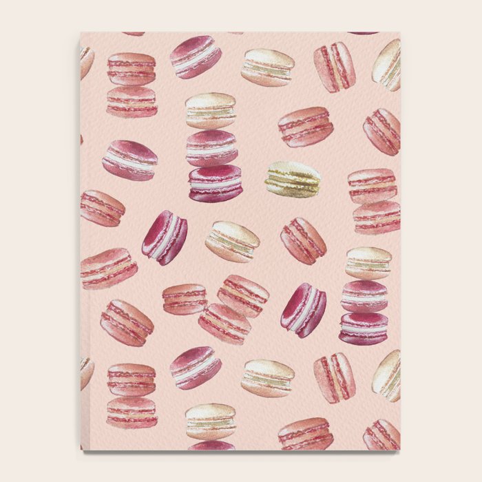 Macaron Pattern Notebook Gallery Image 4