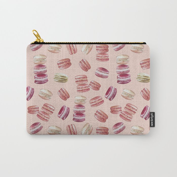 Macaron Pattern Carry All Pouch Gallery Image 1