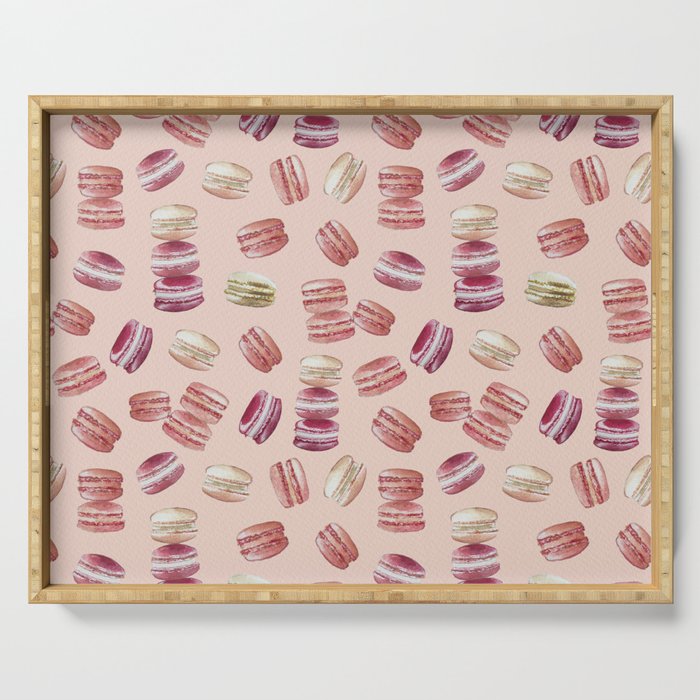 Macaron Pattern Serving Tray Gallery Image 1