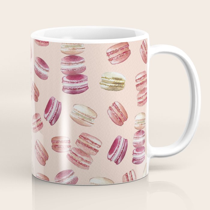 Macaron Pattern Coffee Mug Gallery Image 1