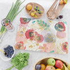 Golden flowers Cutting Board Gallery Image 2