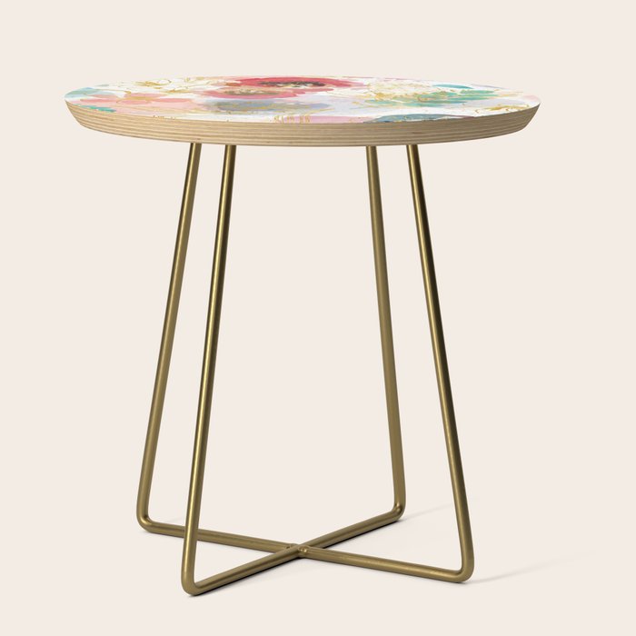 Golden flowers Side Table Gallery Image 1