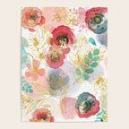 Golden flowers Poster Gallery Image 4