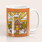 Leo Gingerbread House Coffee Mug Gallery Image 1