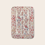 Ushak Selendi 17th Century Bird Carpet Print Bath Mat Gallery Image 1