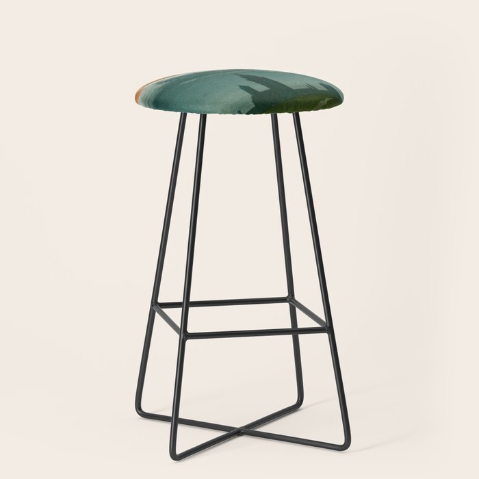 Heavenly fire over Augsburg  Augsburger Wunderzeichenbuch Himmelsfeuer uber Augsburg Stool Gallery Image 1