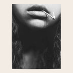 Livin' on the edge | Black and white photograph Poster Gallery Image 4